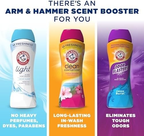 Arm & hammer In-Wash Scent Booster, Tropical Paradise, 24 oz | In-Wash Laundry