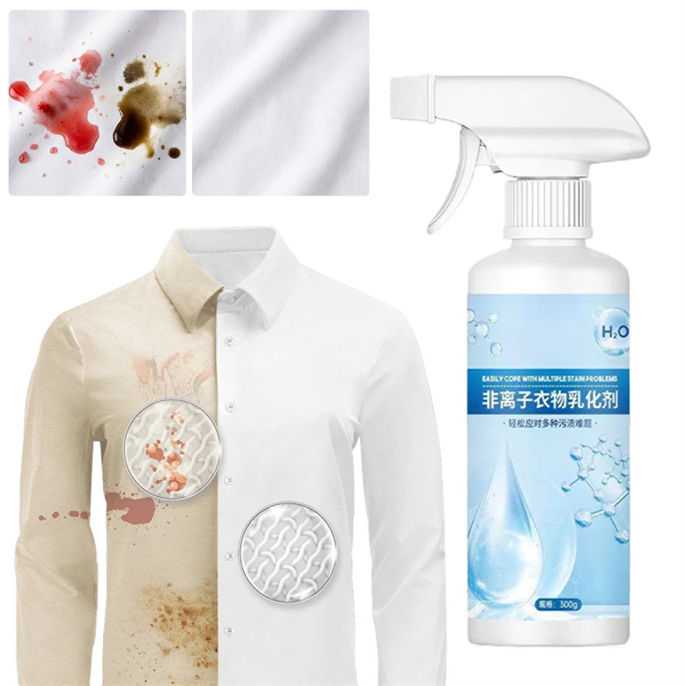 Heavy Duty Dry-Clean Spray – Non-Ionic,Removes Oil & Grease,Penetrates Fast