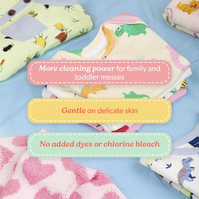 Dreft Baby Liquid Laundry Detergent, City Flower Baby Scent, 84 Fl Oz, 64 Loads