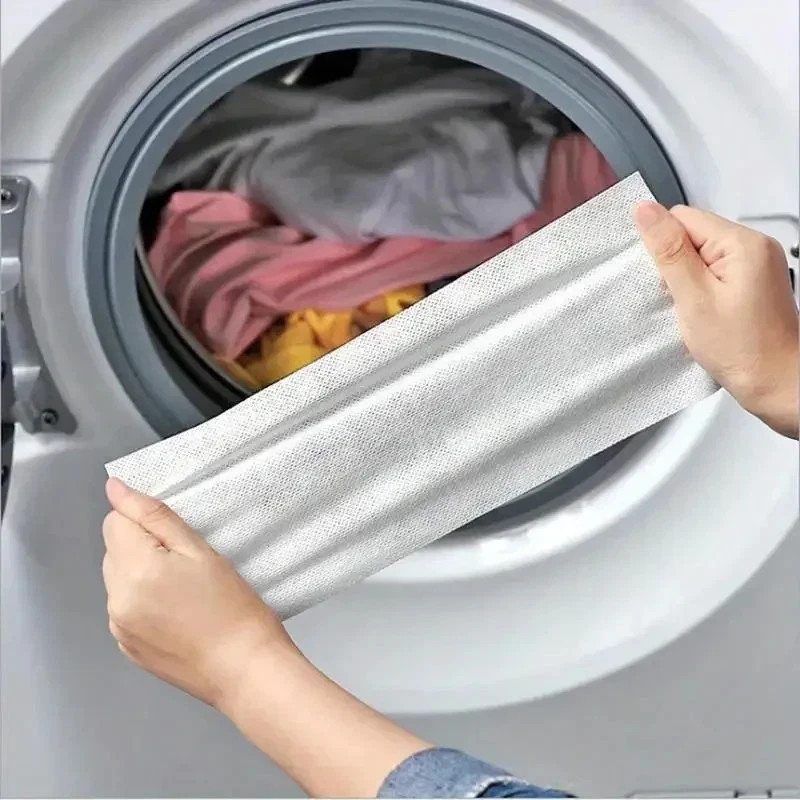Laundry Color Absorbing Sheets 100 50 30PCS Anti-Dyeing Tablets for Washing