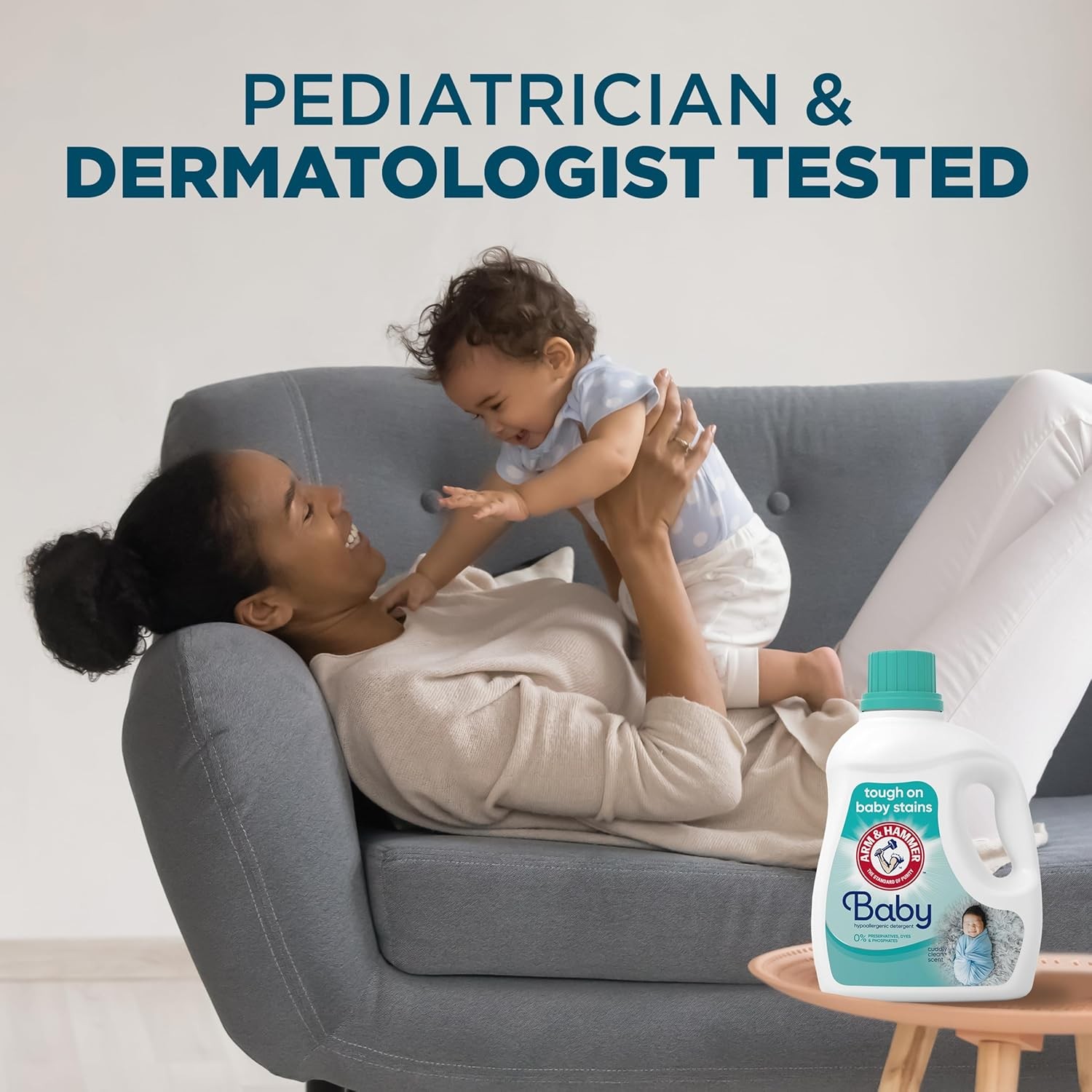 ARM & HAMMER Baby Liquid Laundry Detergent 100.5 oz 77 Loads