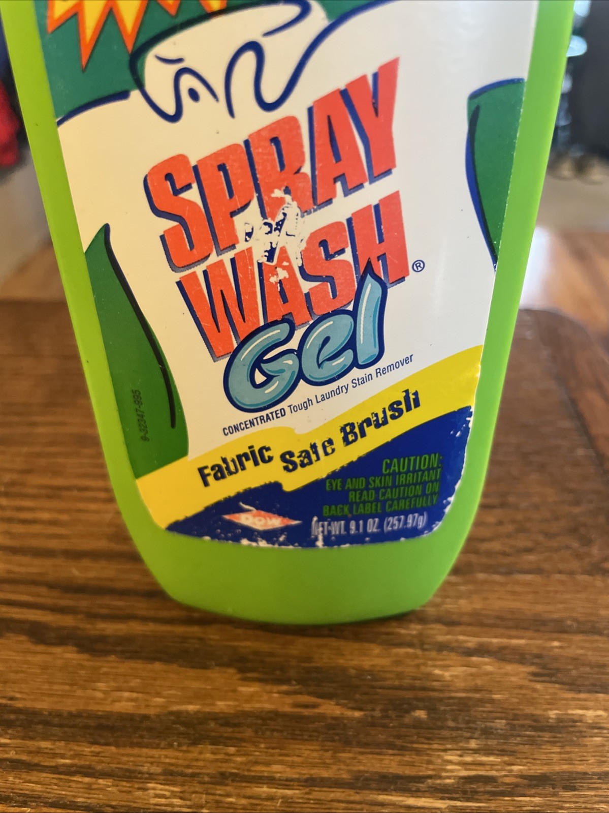 Spray ‘n Wash Gel Laundry Tough Stain Remover 9.1 oz. Dow 1993