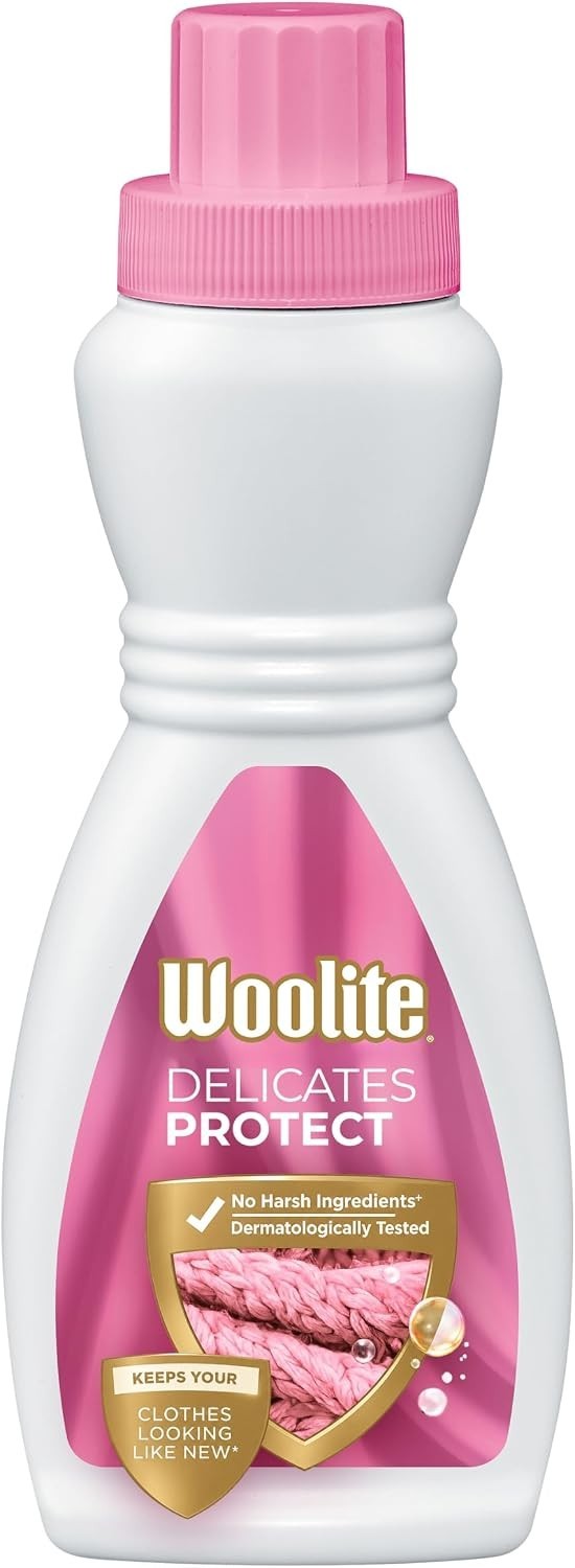 Woolite Delicates Liquid Laundry Detergent 16 oz for Silk Wool Fine Fabrics
