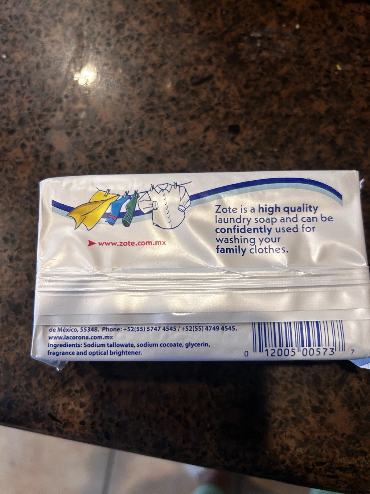 Jabon Zote Zote Soap Japan