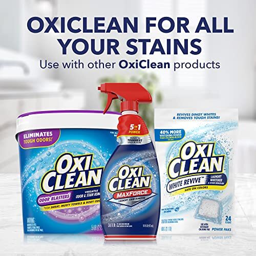OxiClean Max Force Laundry Stain Remover Spray 12 fl oz Pack of 3