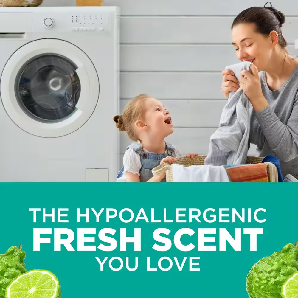 2-Pack, 170 oz. Sensitive Skin Fresh Scent Liquid Laundry Detergent, 170 Loads