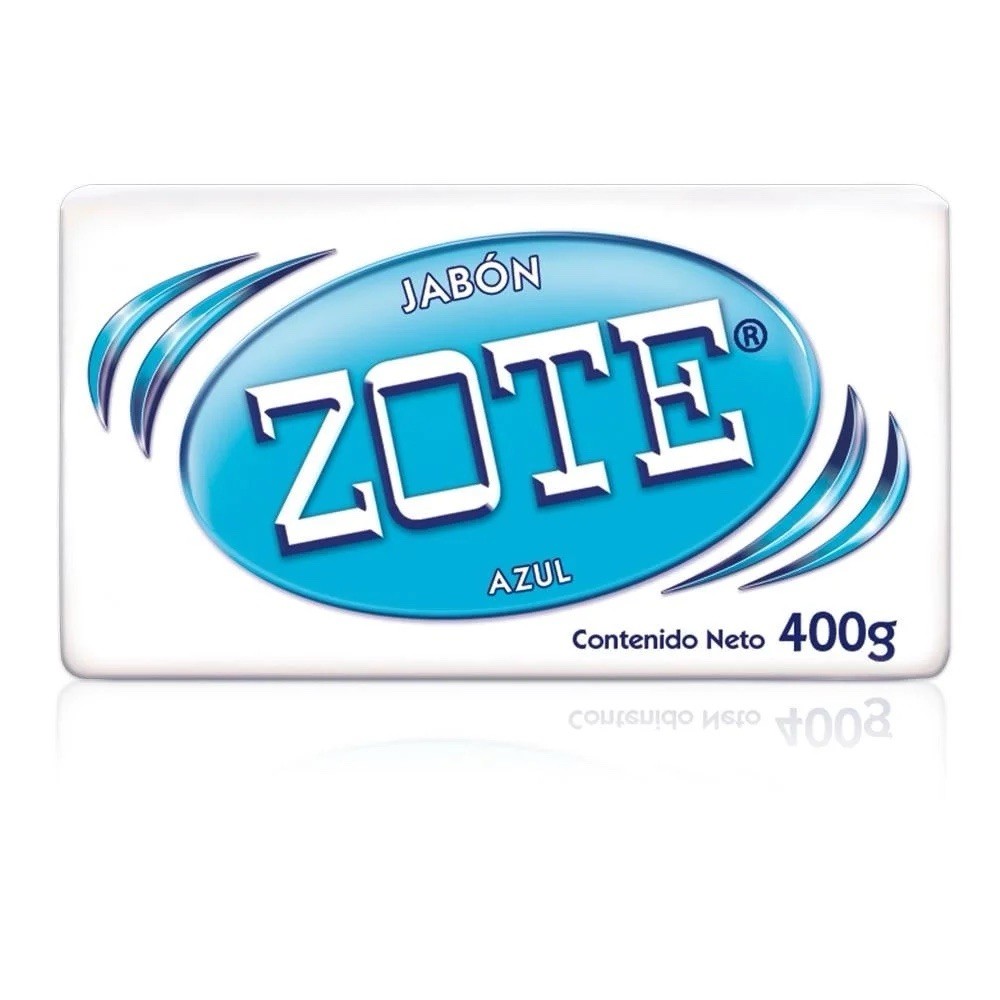 Zote AZUL Laundry Soap Washing Clothes Detergent Kitchen Jabon 14oz Bars