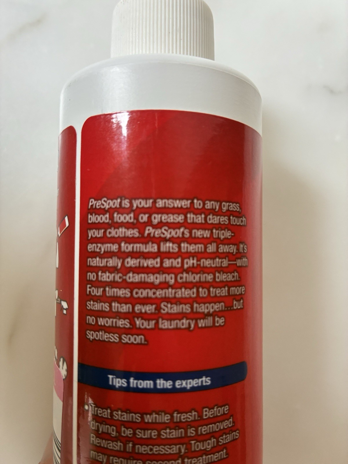 Melaleuca Ecosense PreSpot Laundry Stain Remover 4X Concentrate 8oz – New Sealed