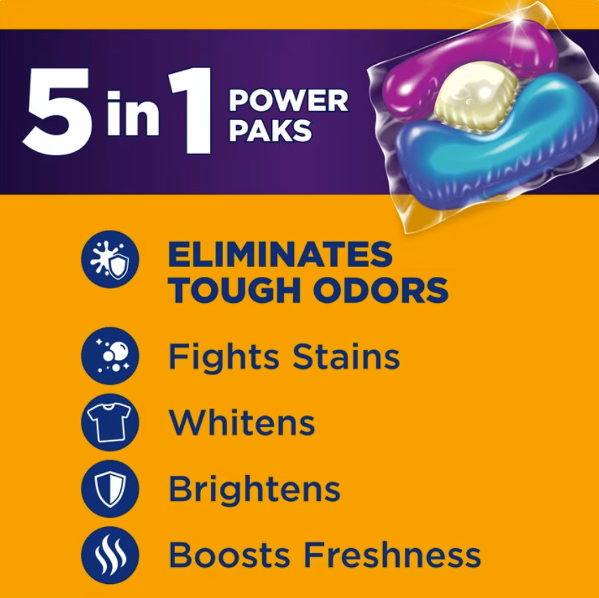 ( 3 Pack ) ARM & HAMMER Plus OxiClean With Odor Blasters Laundry Detergent, 72Ct