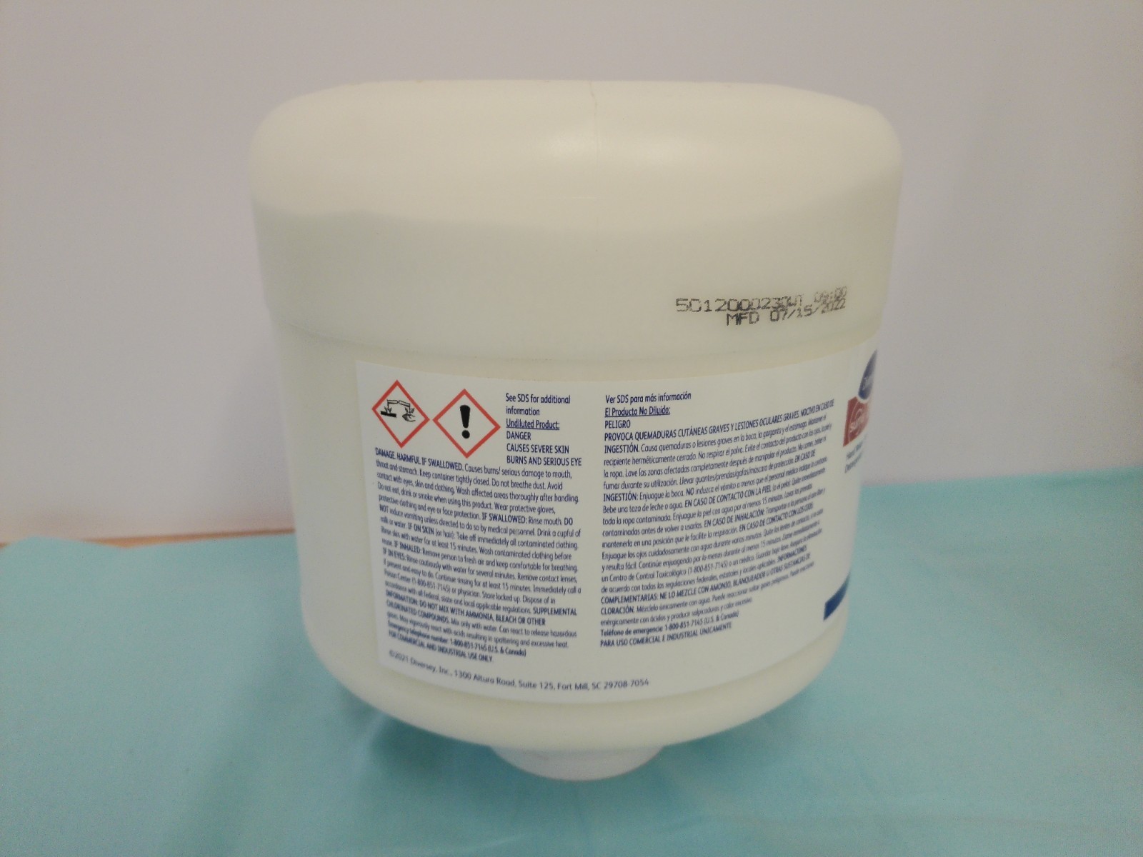 Hard Water Powder Detergent 9lb