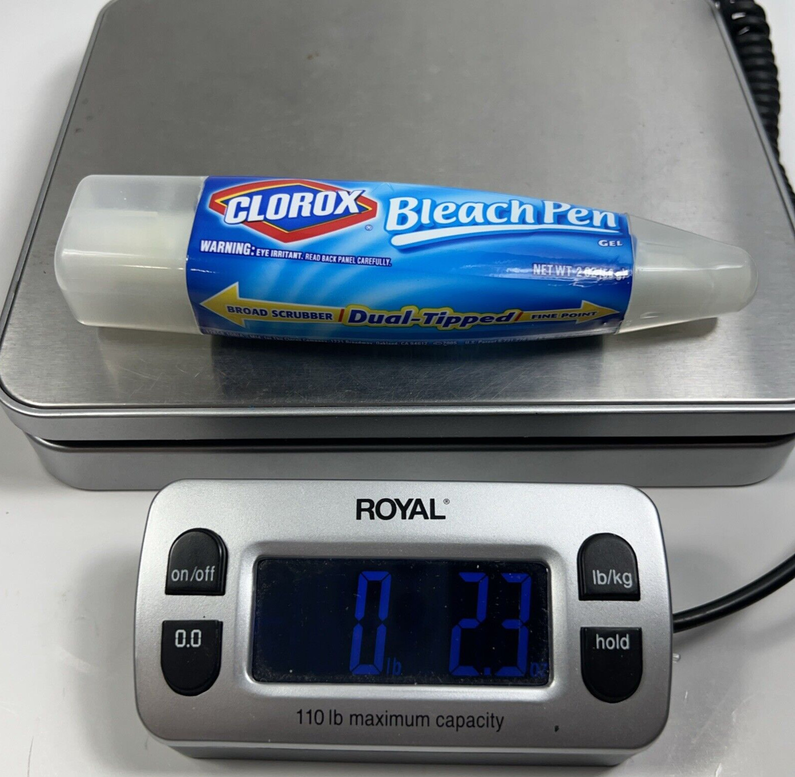 Discontinued Clorox Bleach Pen Gel With Dual Tip – Weighs 2.3 Ounces