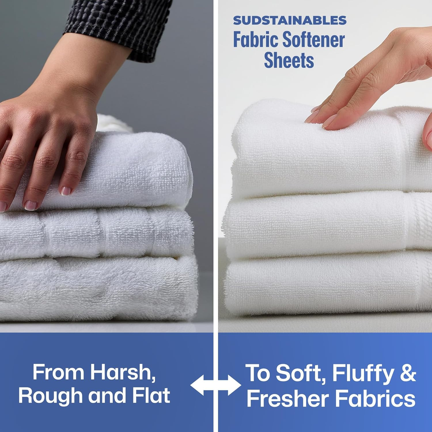 Fabric Softener Sheets for Washer – Laundry Softener Sheets for Washing Machines