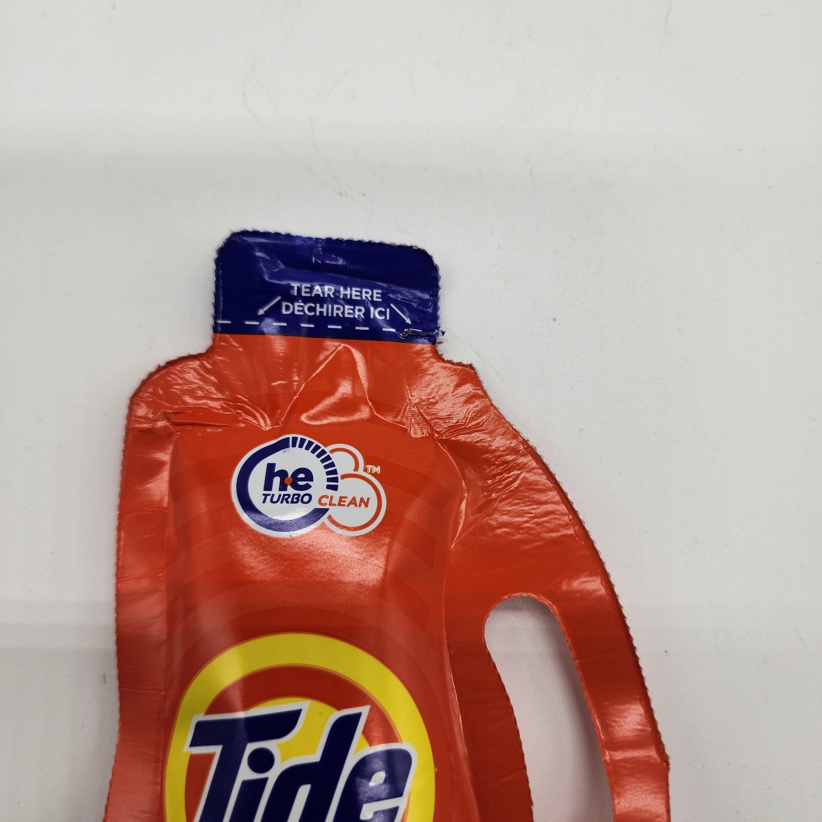 Tide Singles Liquid Travel Size – 3 Pack [h-e Turbo Clean]
