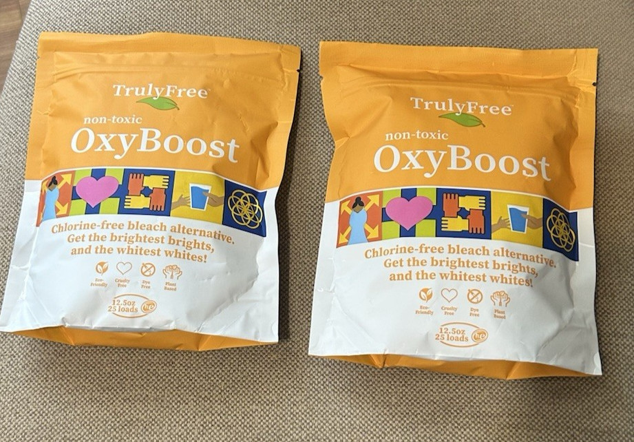 Truly Free Non-Toxic Oxy Boost 12.5 oz – 2 Packs