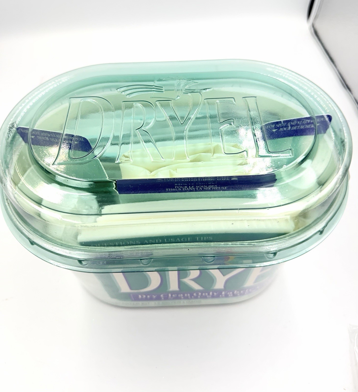 Dryel At Home Dry Cleaner Only Fabric Care in Your Dryer 12 loads 48 Garments