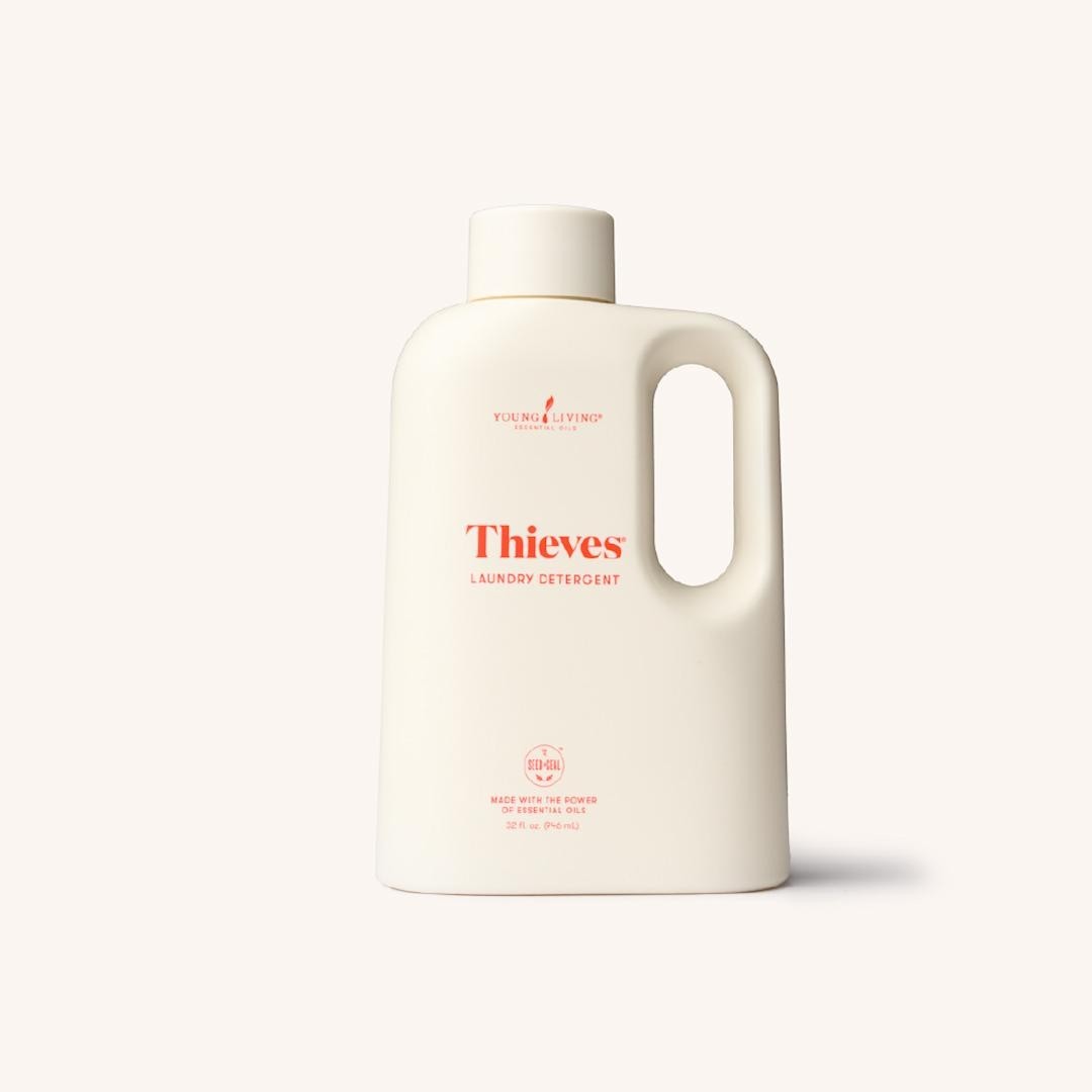 Young Living Thieves Laundry Detergent -(32 FL Ounces) / (946ml) – Free shipping