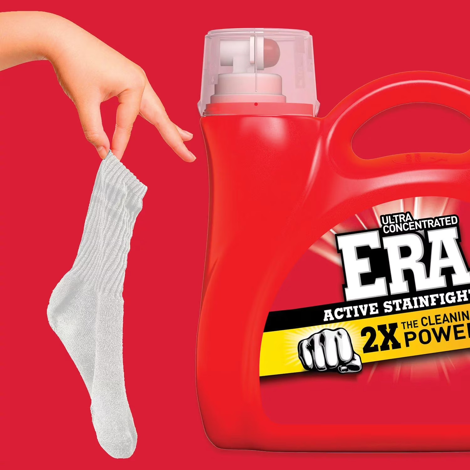 Era Active Stainfighter Liquid Laundry Detergent, 146 loads, 200 fl. oz