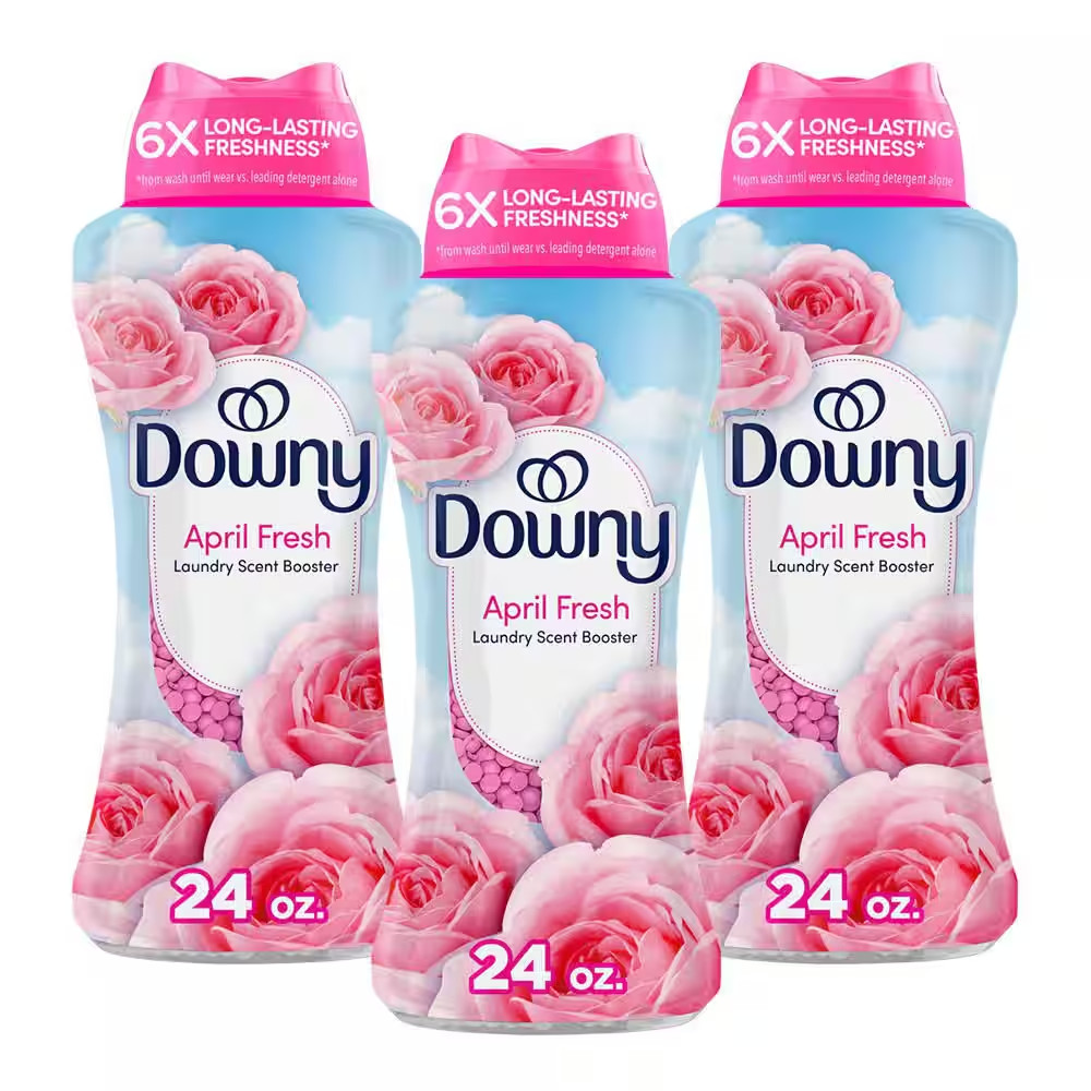 In-Wash April Fresh Scent Beads, 24 Oz. (3-Pack)