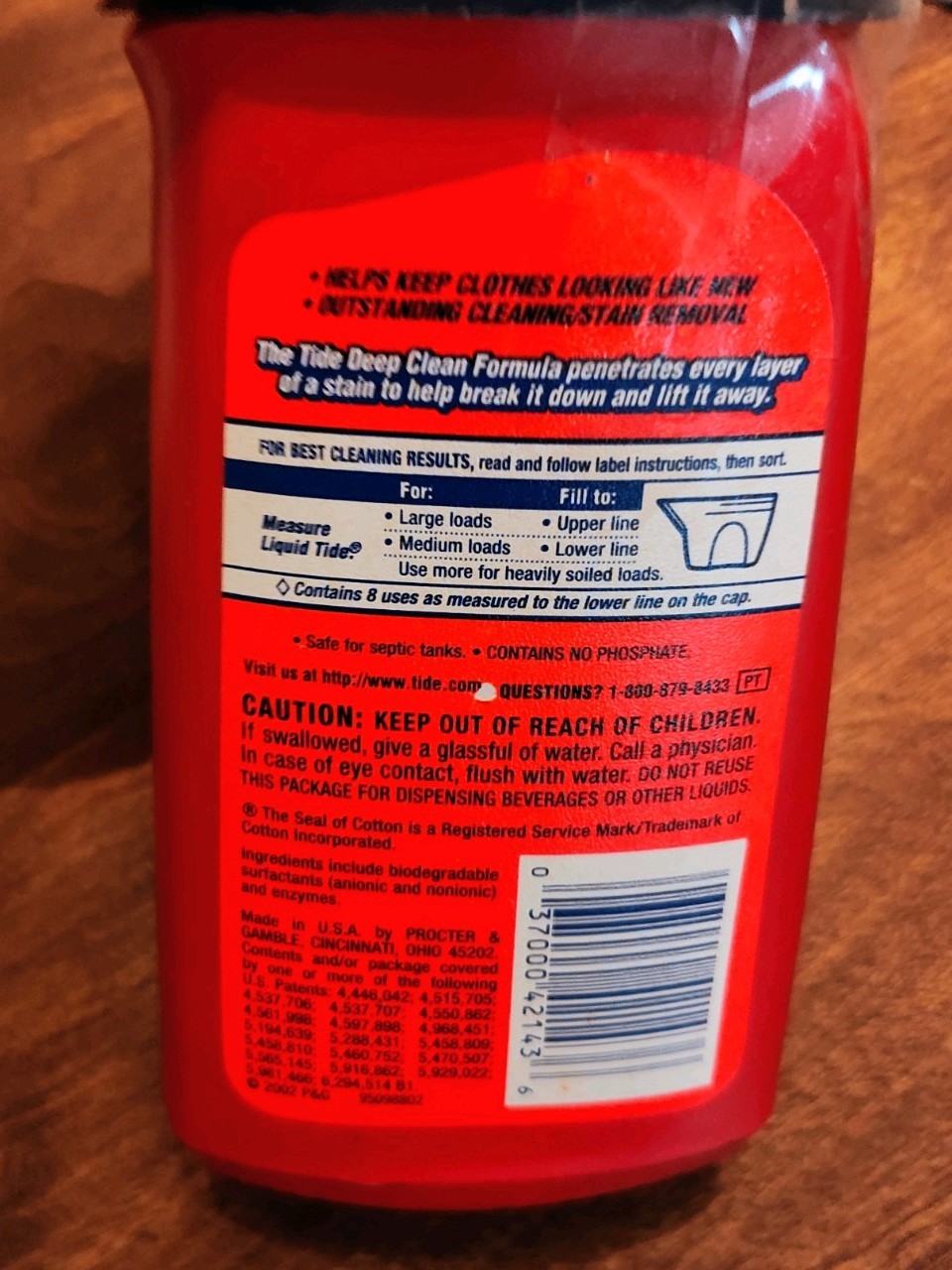 Vintage Tide To Go 2002 Unused 25 Oz Rare Find