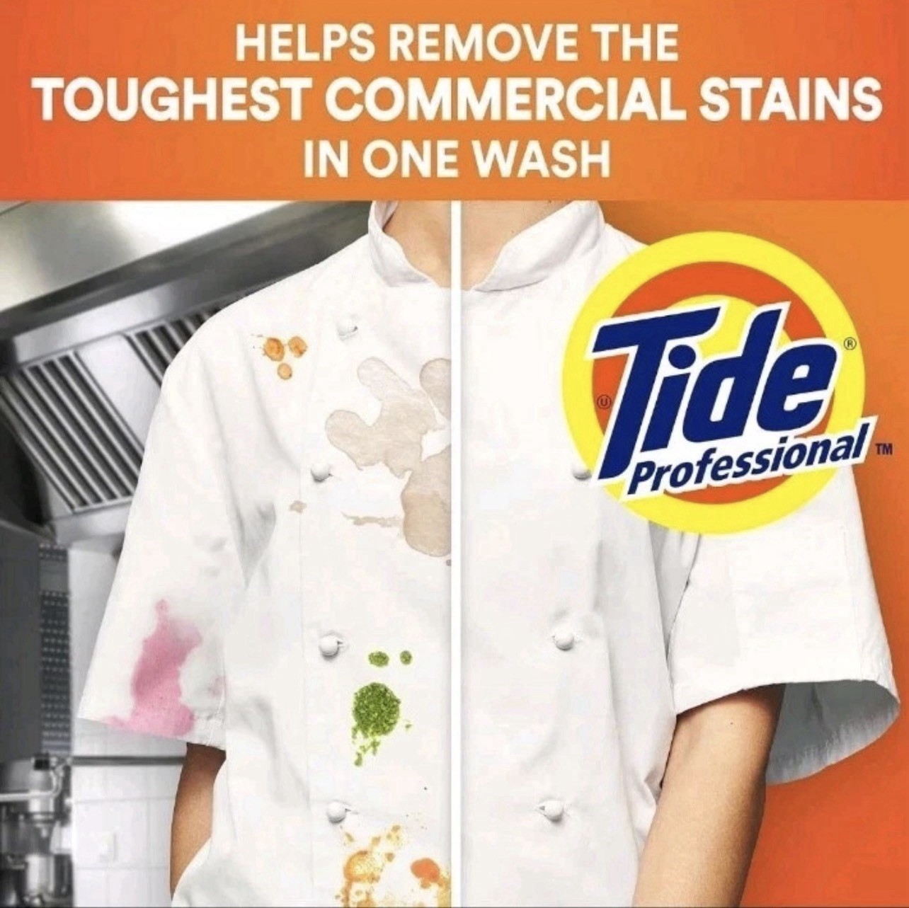 P&G Professional Tide Powder Laundry Detergent 197 oz 155 Loads Commercial New