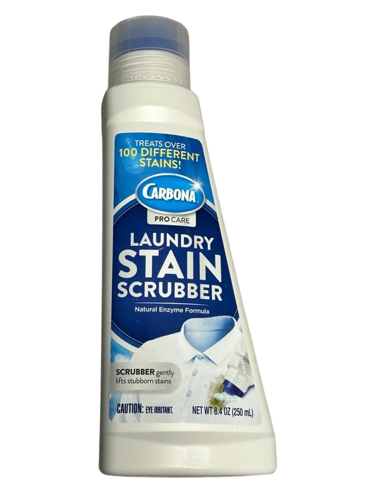 CARBONA Pro Care Laundry Stain Scrubber – 8.4 oz – Treats over 100+ Stains