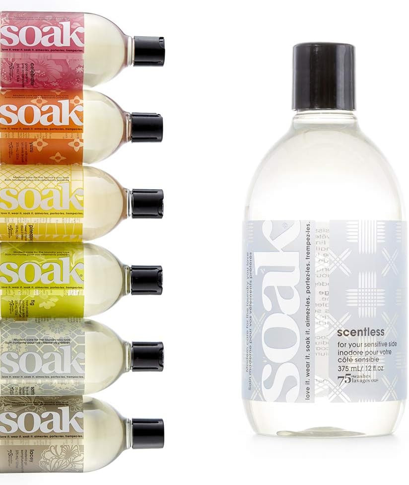 Soak Wash – Scentless 12 Oz Laundry Detergent