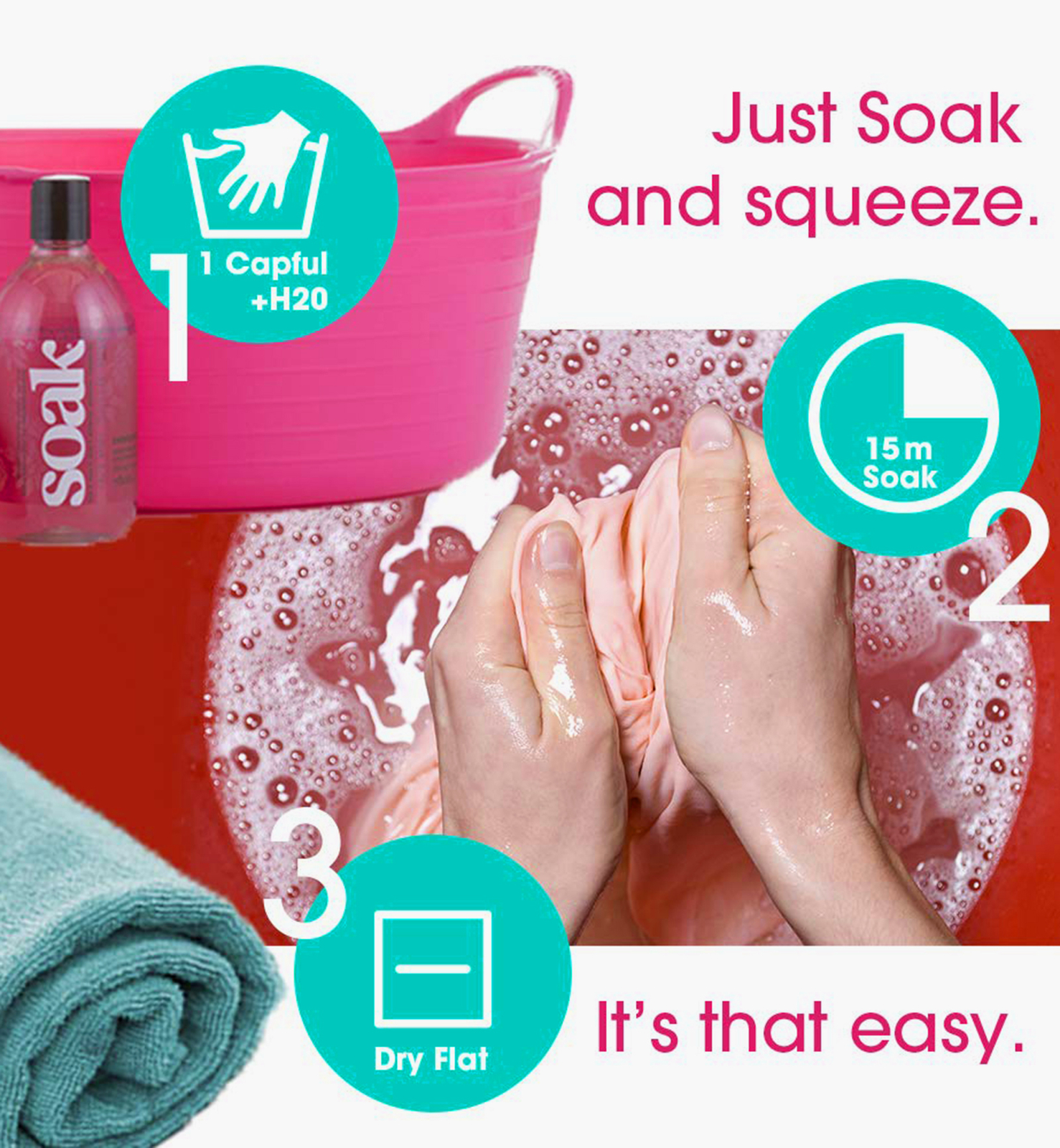 Soak Travel Size 3 oz. Bottle (S06)