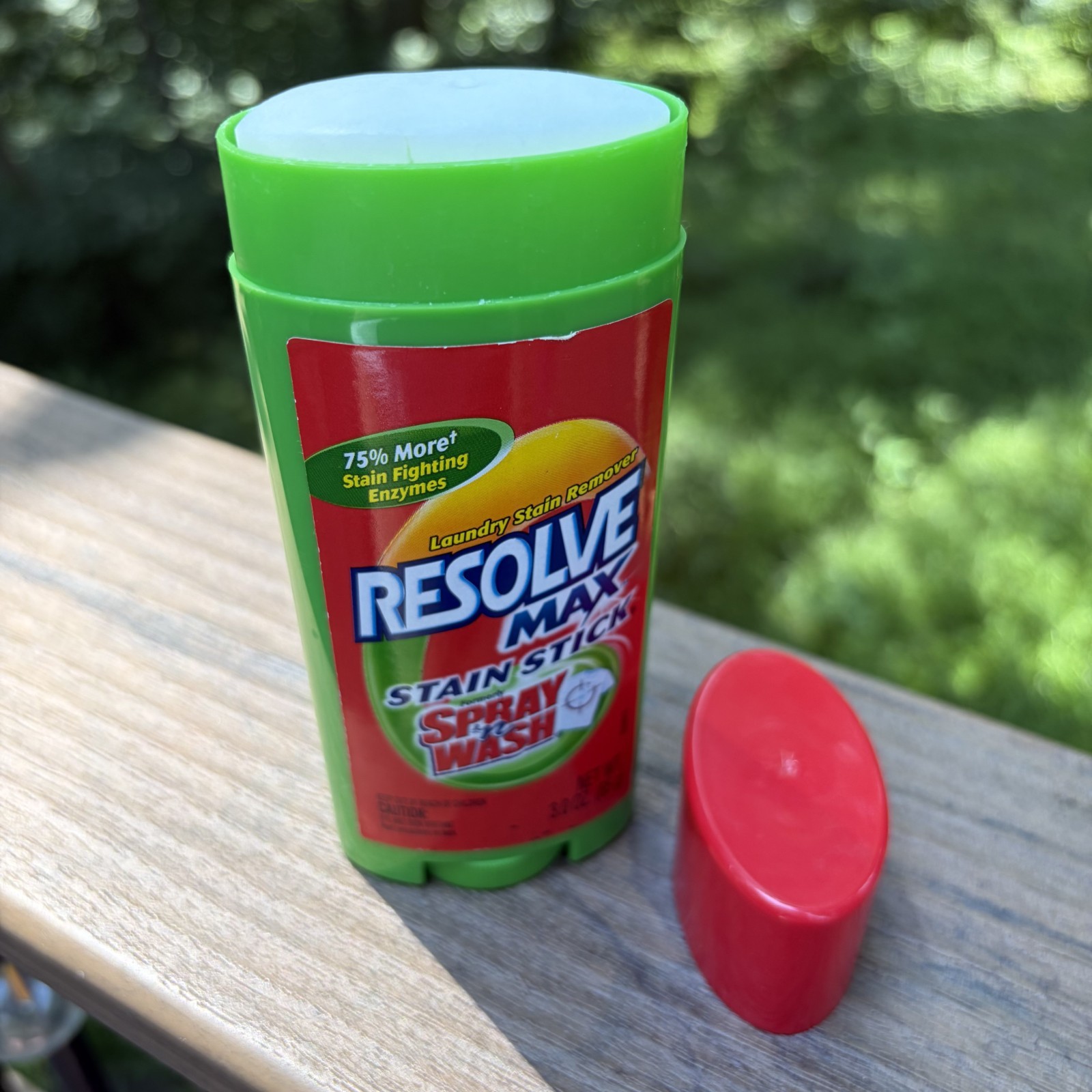 Spray ‘n Wash Resolve MAX Laundry Stain Stick Stain Remover 3 oz 60% Full