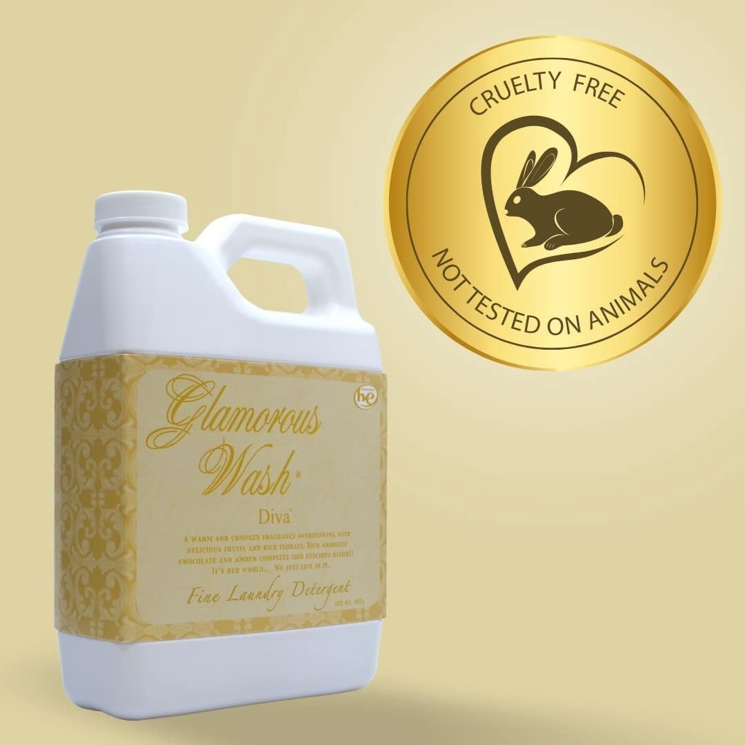 Tyler Candle Company Diva Glamorous Wash Laundry Detergent 32