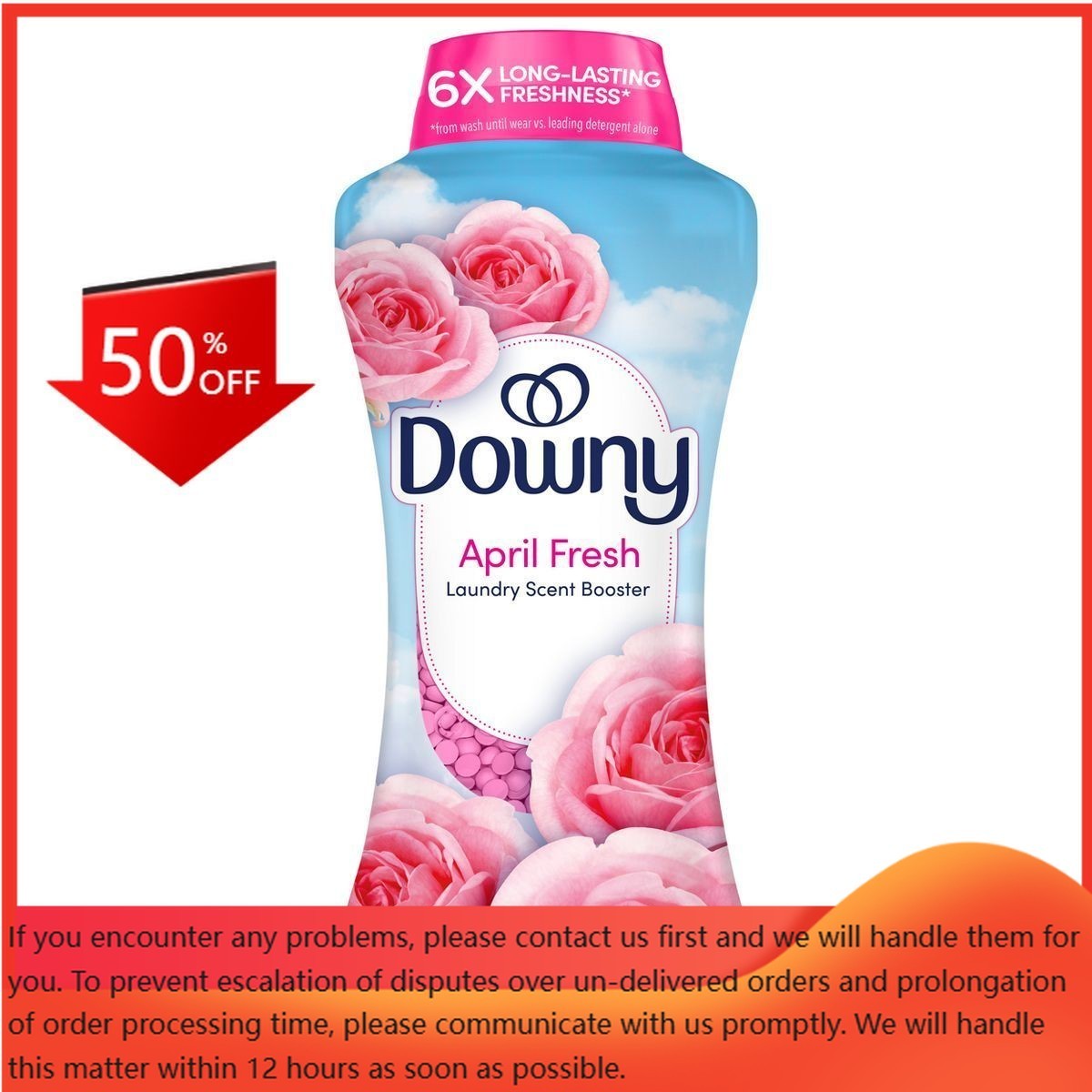 Downy April Fresh In-Wash Scent Booster Beads – 30.1oz