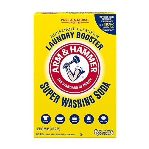 LAUNDRY BOOSTER SUPER WASHING SODA Pure Natural Household Detergent Cleaner