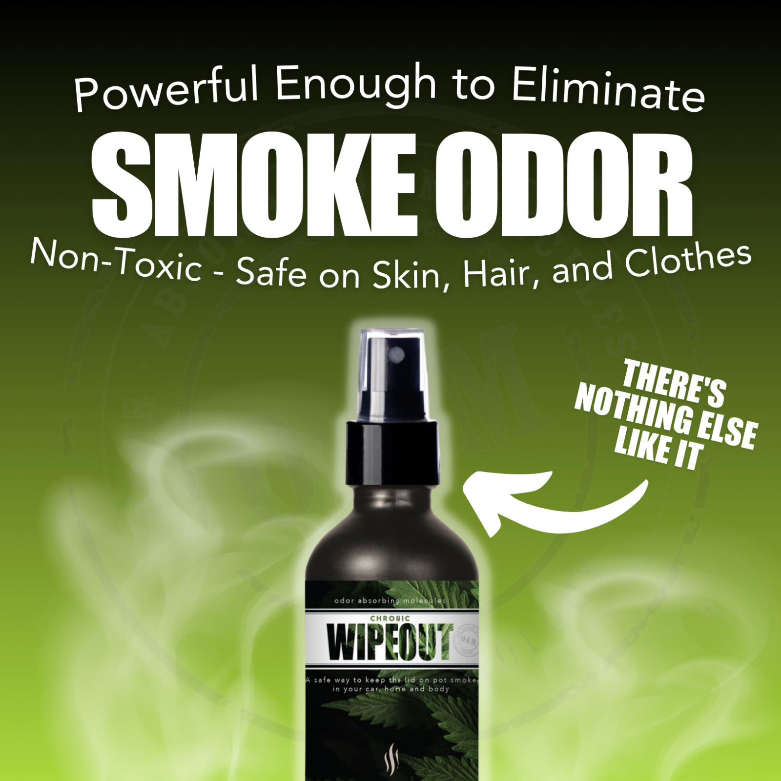 Chronic Wipeout Smoke Odor Eliminating Spray Unscented – 2 16 oz Bottles