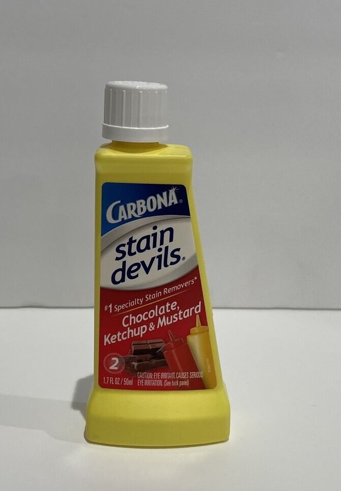 Carbona Stain Devils – Ink or Chocolate Or Nail Polish, Wine, Oil – Your Choice