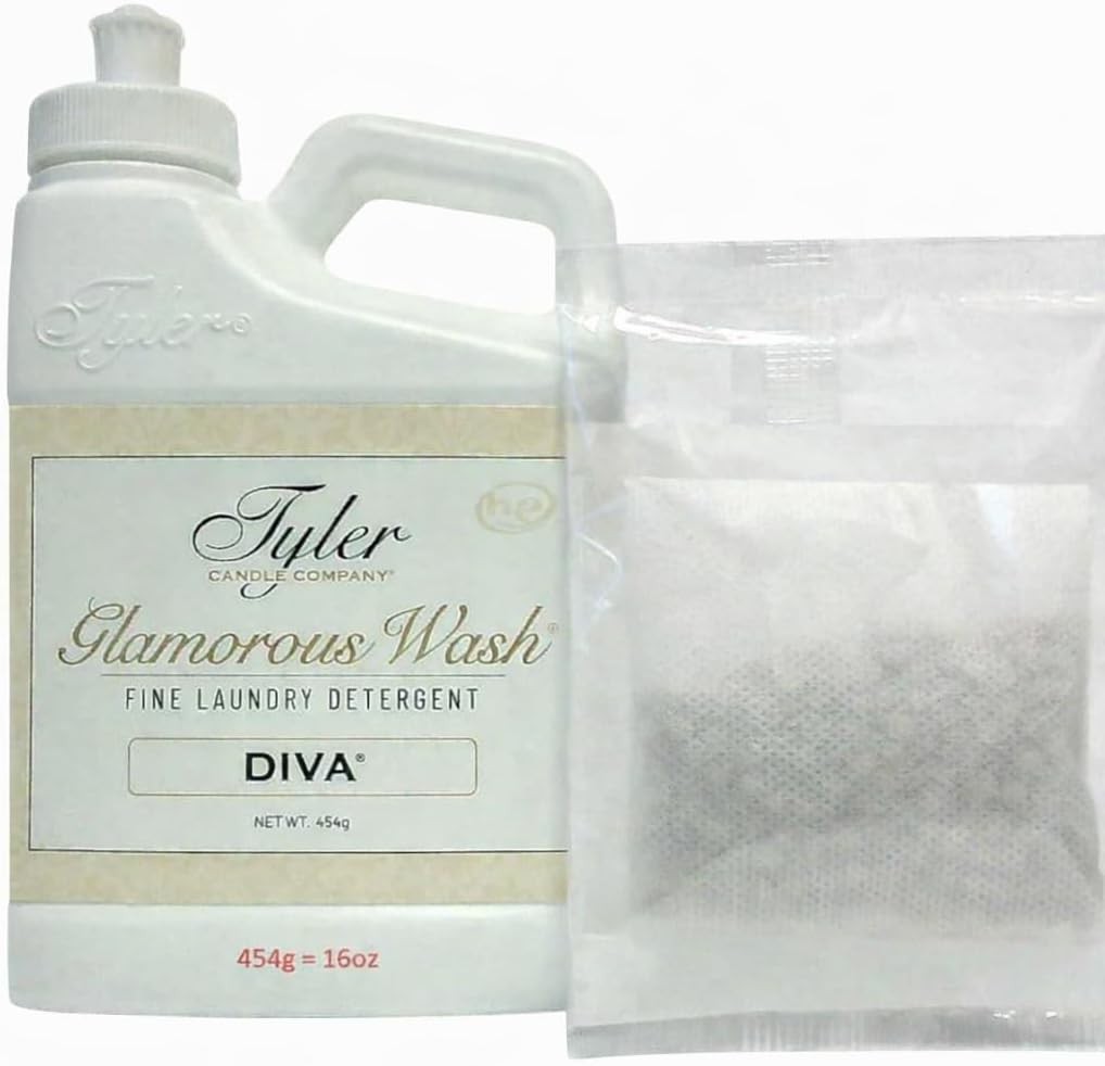 TYLER Glamorous Wash Floral Liquid Diva 907g.