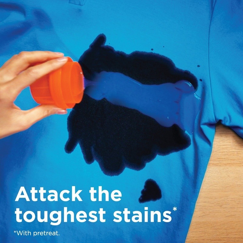 Stain Remover Laundry Additive Bleach Free Fast Action 3 in 1 Color Safe Liquid
