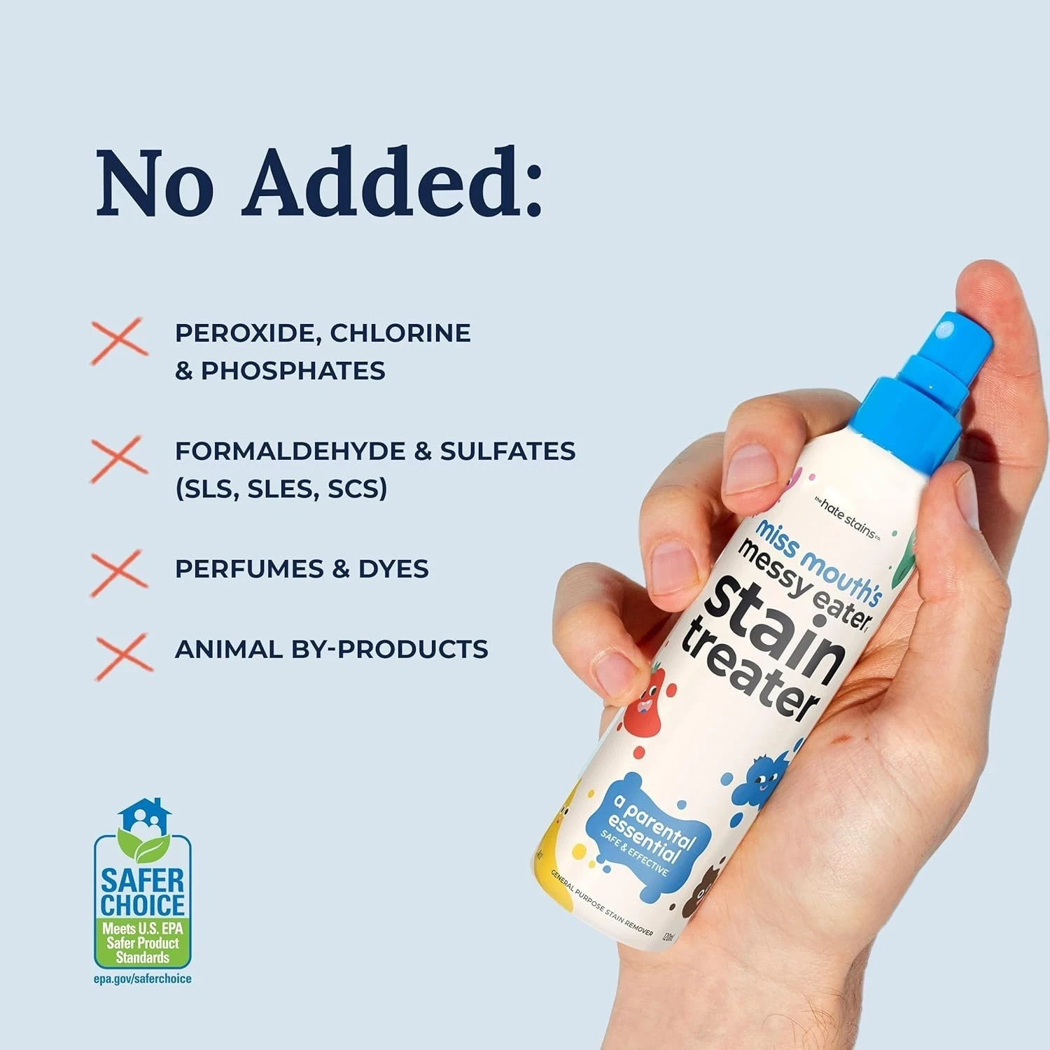 (3) Miss Mouth’s Messy Eater Stain Remover 4 Oz Newborn & Baby Essentials 3 Pack