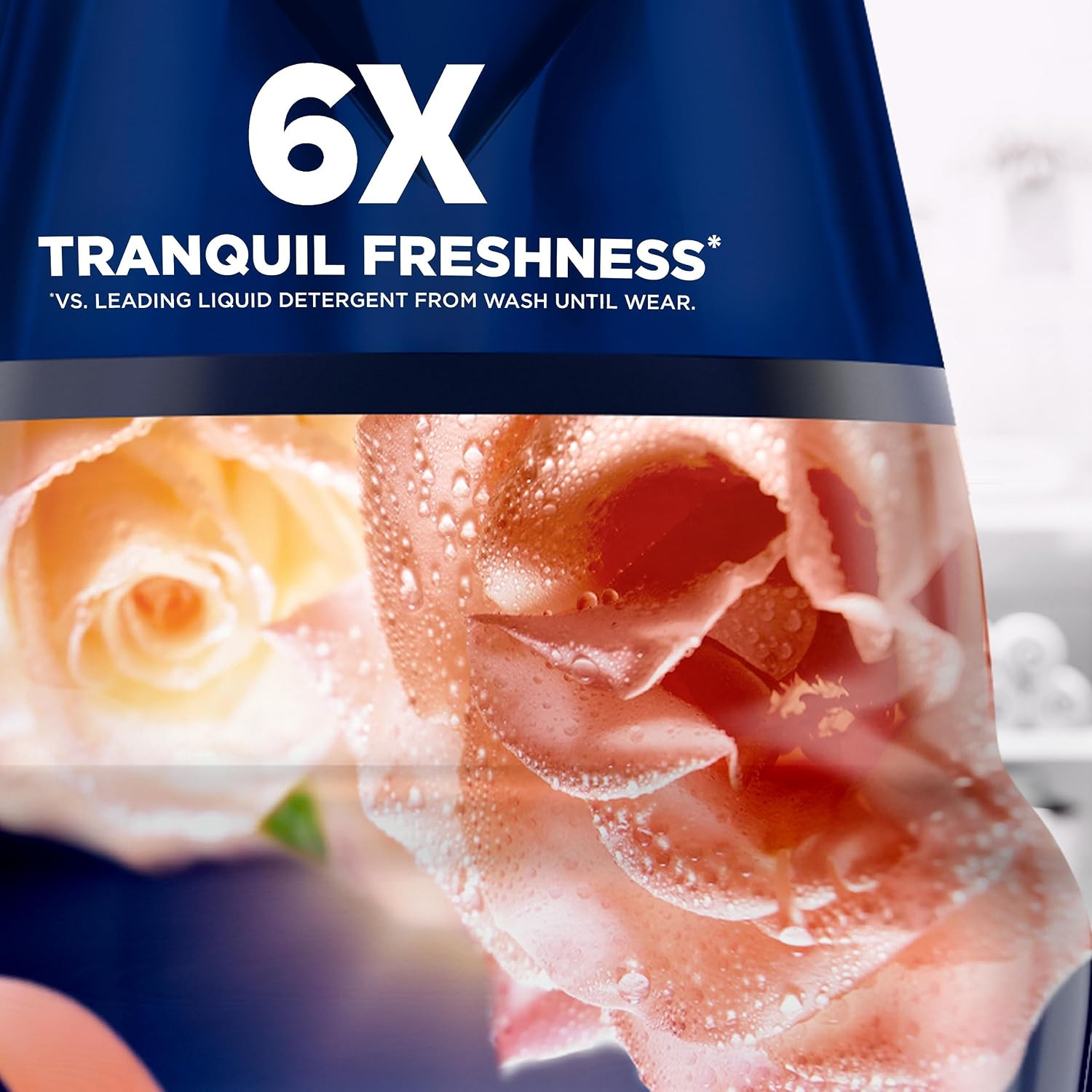 Downy Infusions In-Wash Laundry Scent Booster Beads, BLISS, Sparkling Amber and