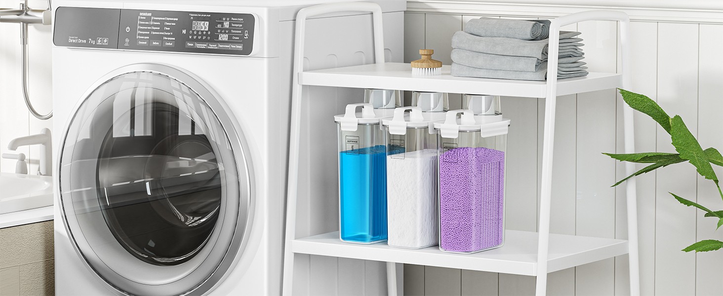 Laundry Detergent Dispenser for Laundry Room,94oz Fabric Softener