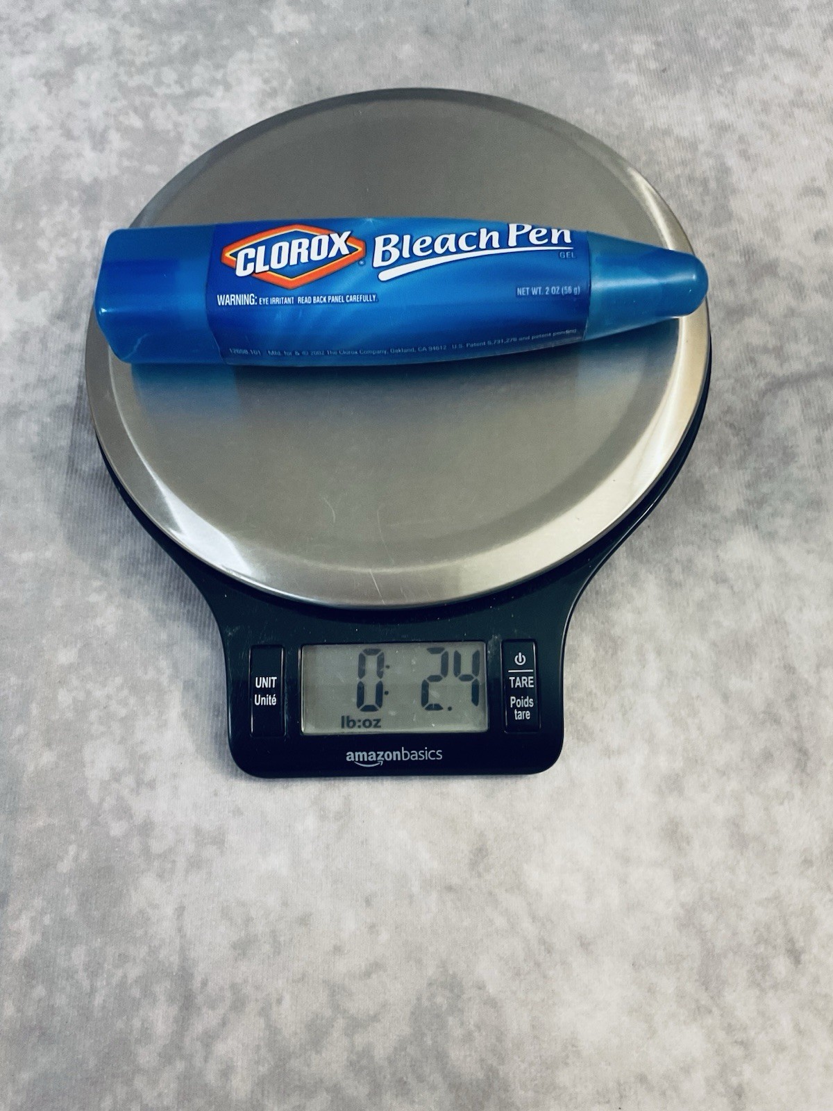(3)CLOROX BLEACH PEN GEL DUAL-TIPPED BROAD SCRUBBER FINE POINT 2 OZ DISCONTINUED