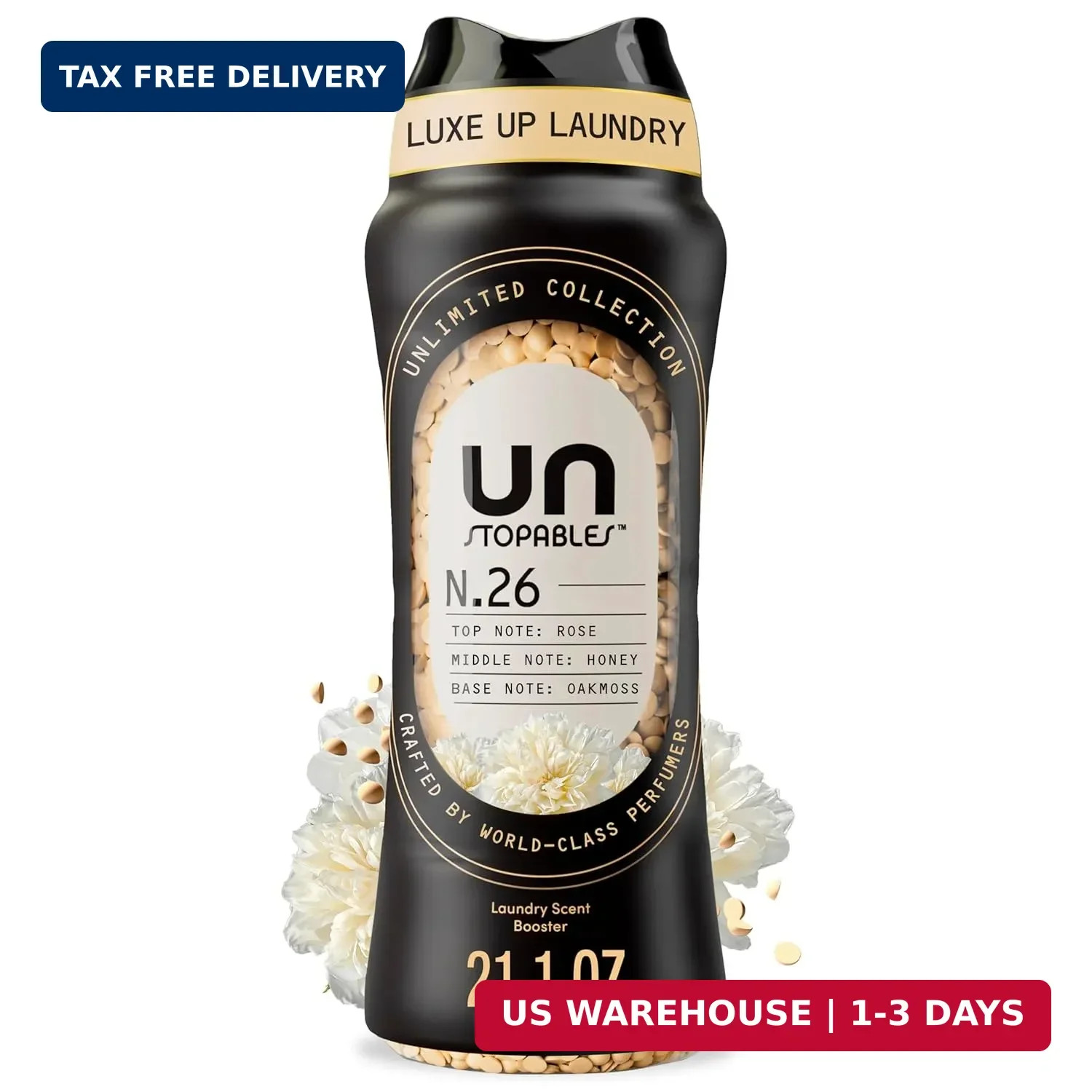 Downy Unstopables Unlimited Collection In Wash Laundry Scent Booster Beads, No.