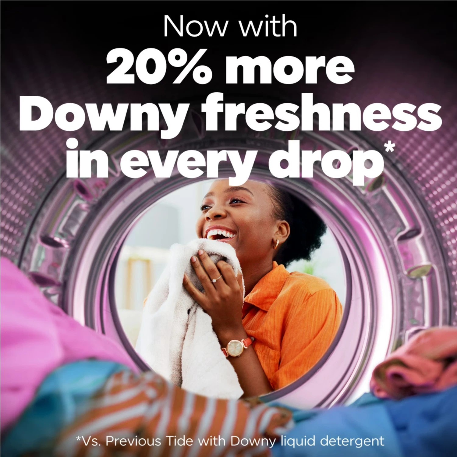 Tide Plus Ultra Downy Liquid Laundry Detergent April Fresh 117 fl oz 83, 2 Pack