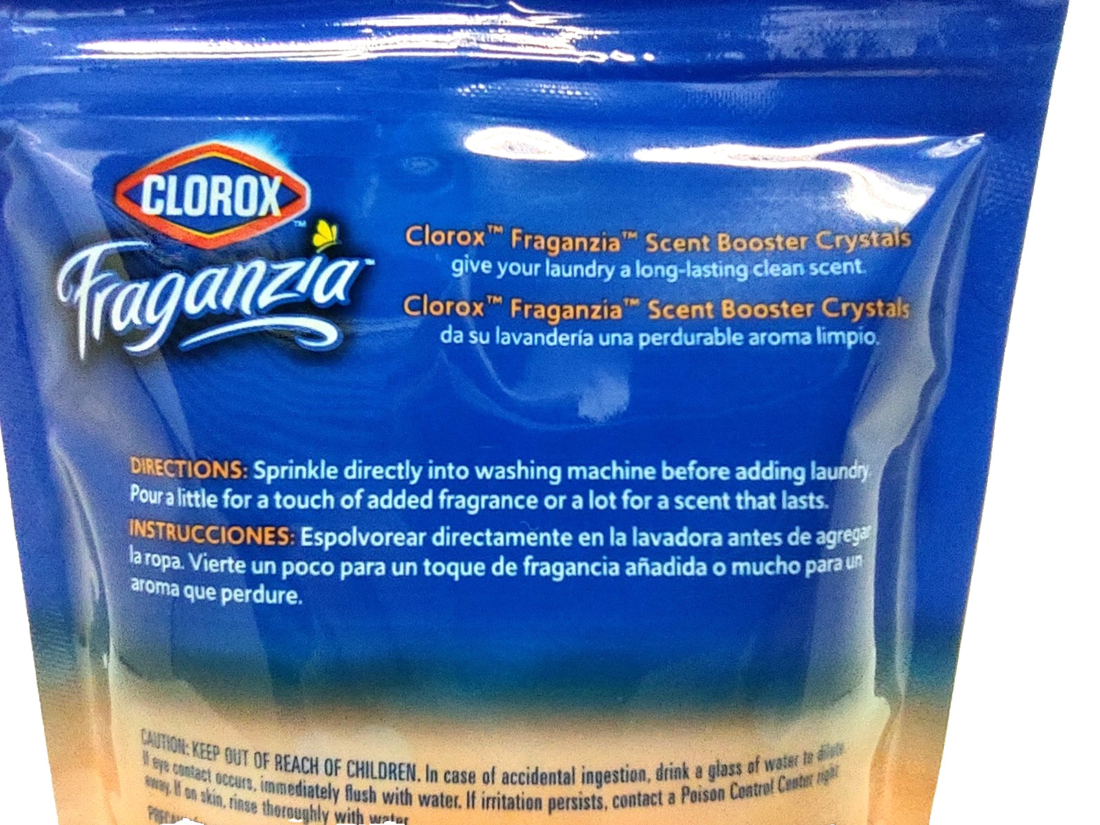 Lot 3 x Clorox Island Escape Fraganzia In-wash Scent Booster Crystals 10 Oz Each