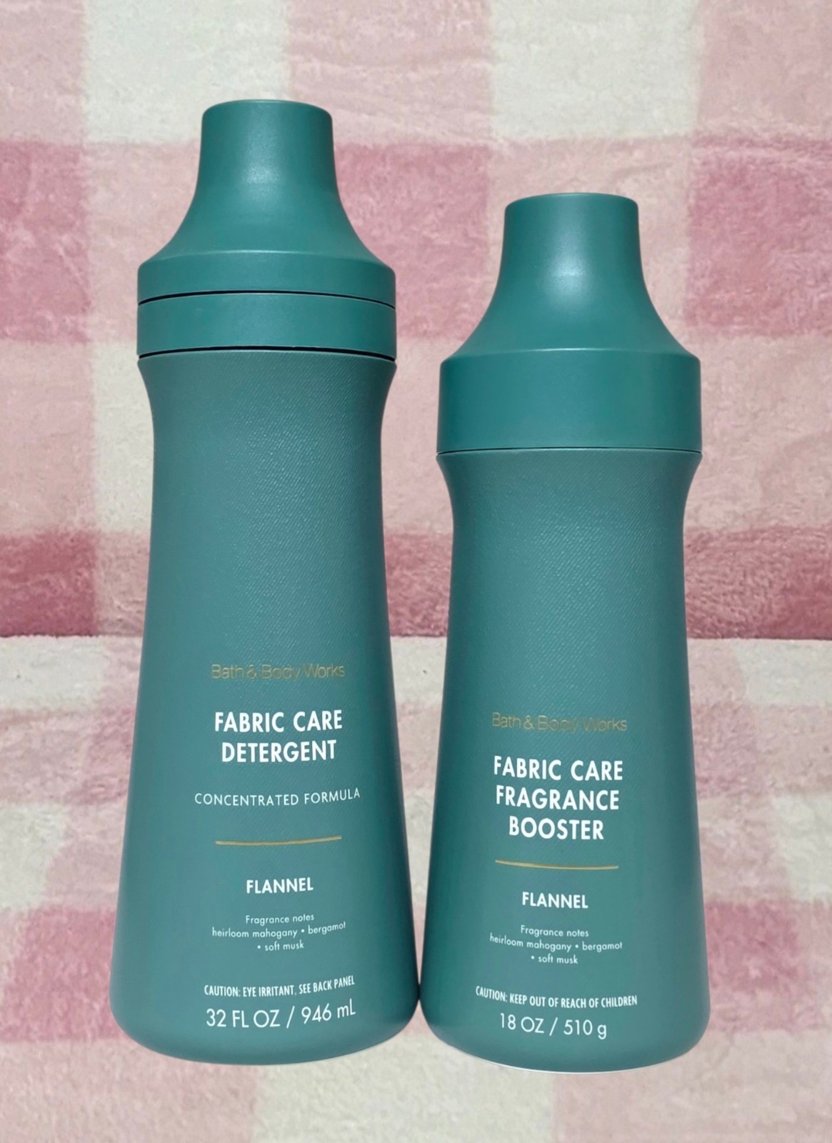 Bath & Body Works “Flannel” Laundry Duo Detergent & Fragrance Booster *NEW*