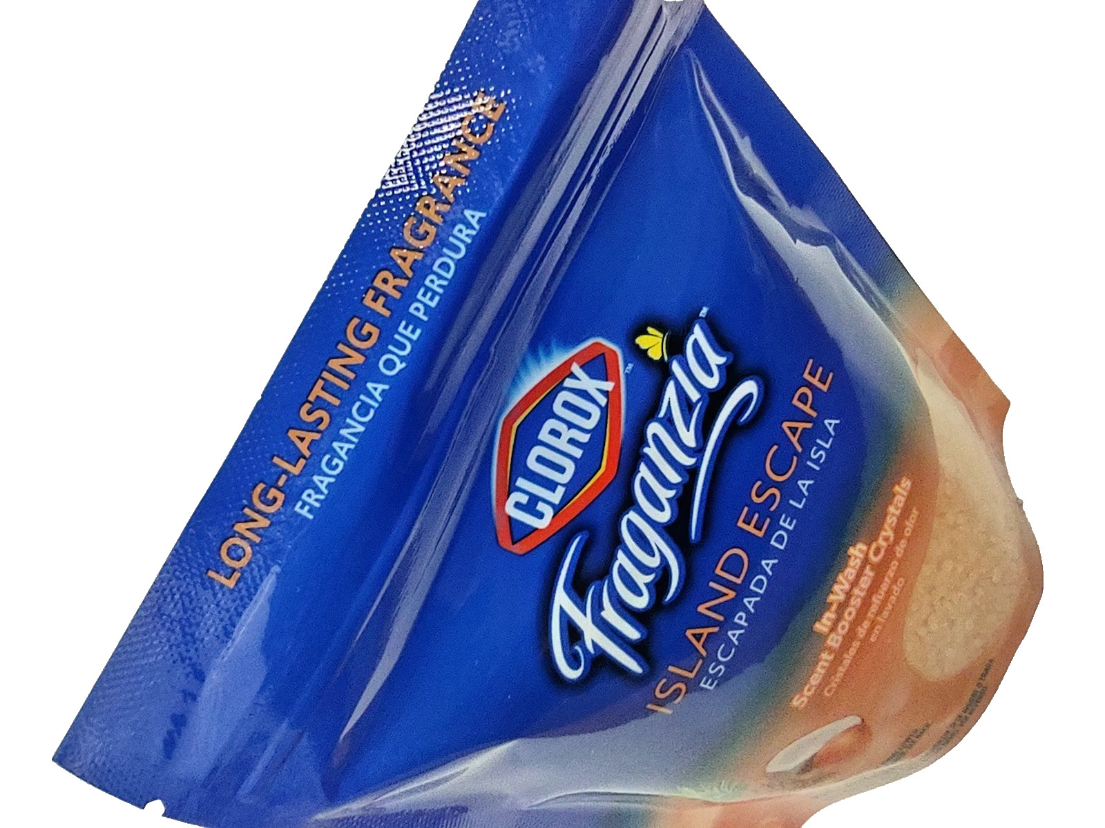 Lot 3 x Clorox Island Escape Fraganzia In-wash Scent Booster Crystals 10 Oz Each