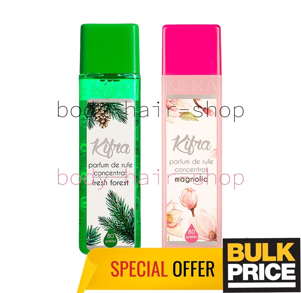 Kifra Fresh Forest Magnolia Laundry Perfume Fabric Scent Evergreen Floral 200ml