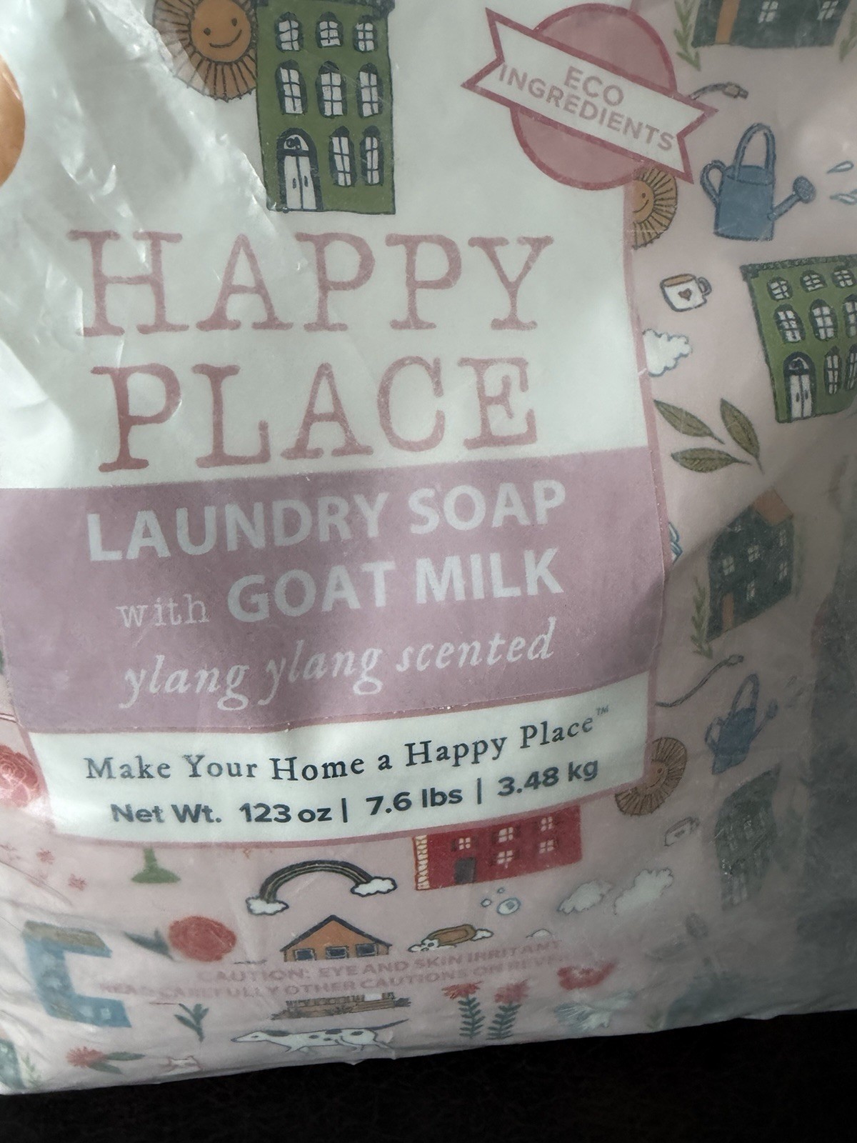 Beekman 1802 Happy Place 246-Load Laundry Soap Ylang Yland 123 oz Sealed