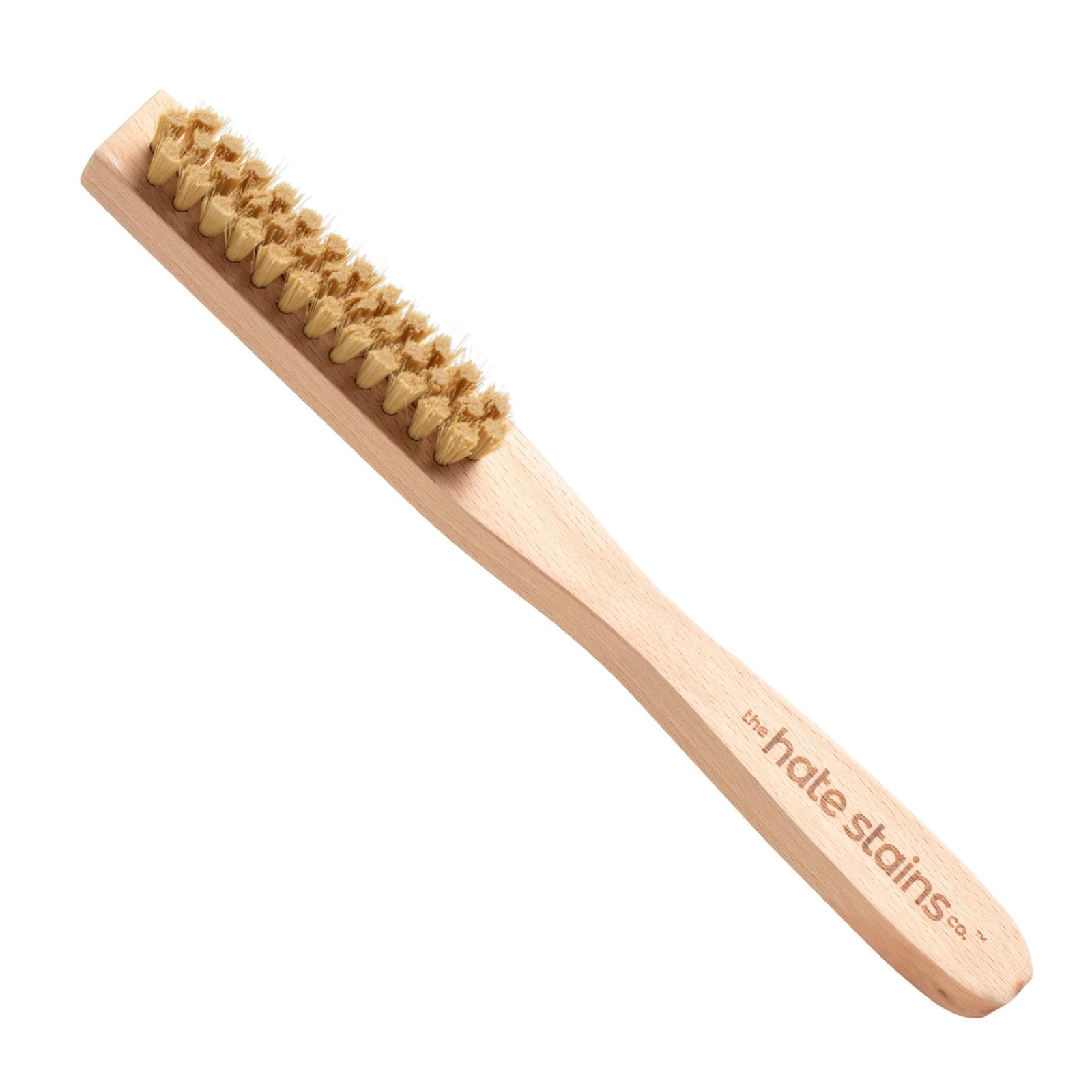 Miss Mouth’s Messy Eater Laundry Brush for Stain Treating One Size, Natural