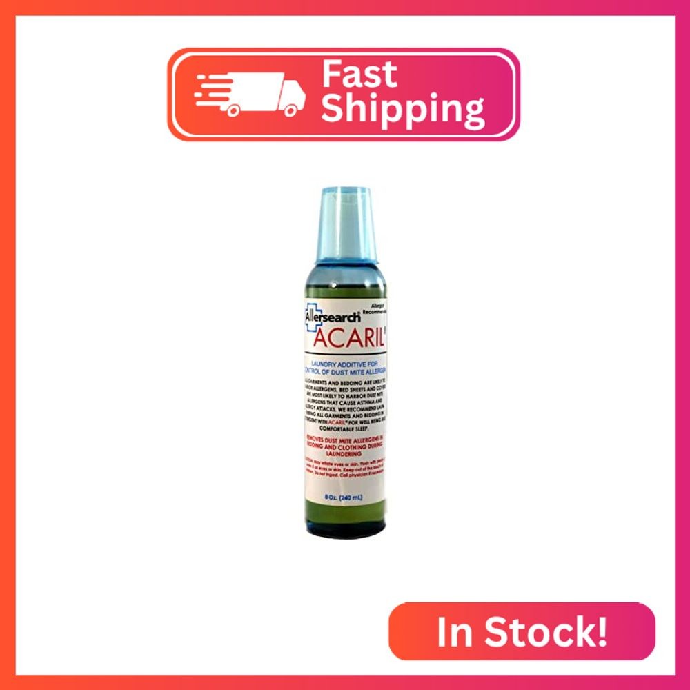 Allersearch ACARIL Laundry Additive 8 Oz