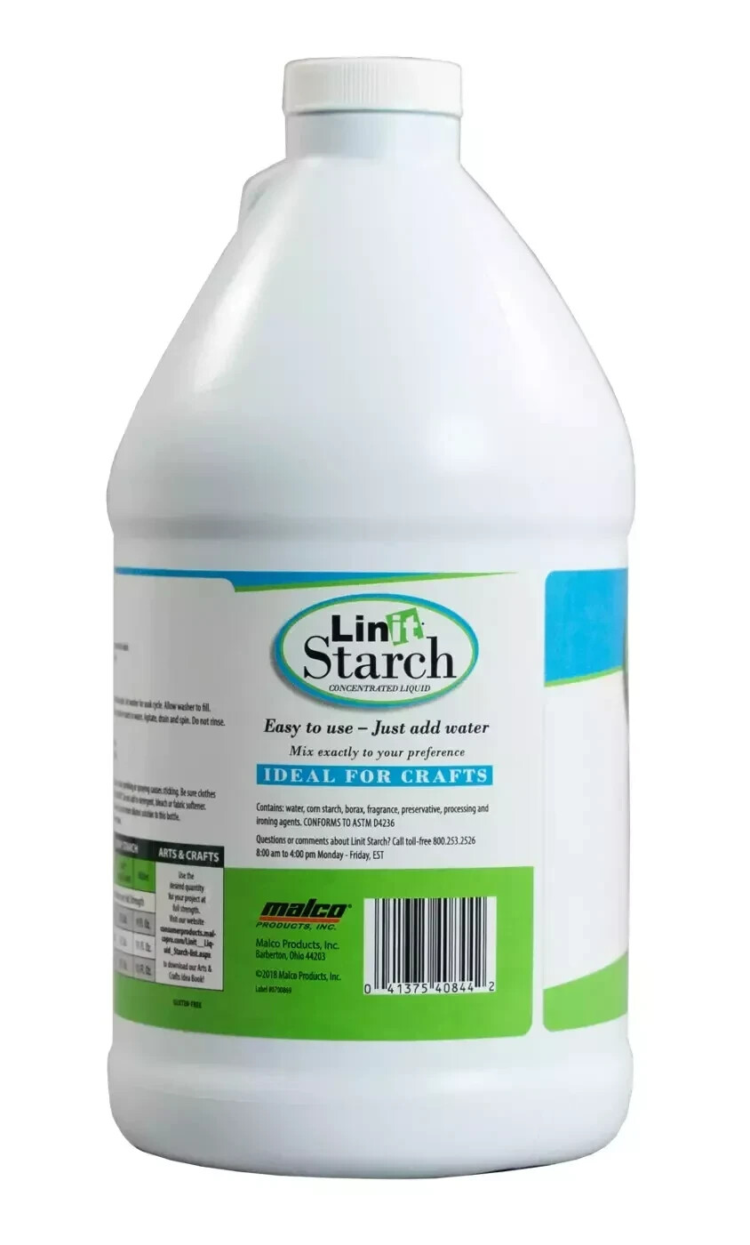 Linit Liquid Laundry Starch 64 oz
