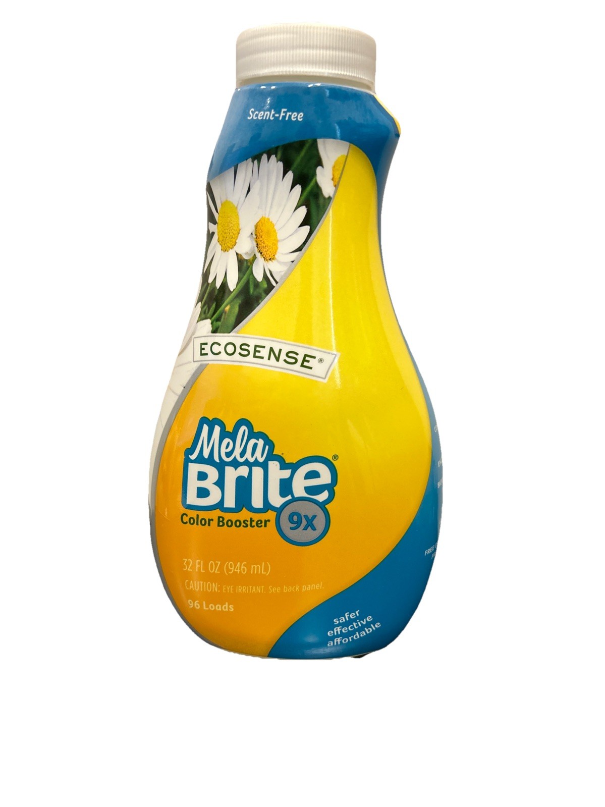 Ecosense Mela Brite Color Booster 9x Laundry Detergent Scent-Free 32 Oz